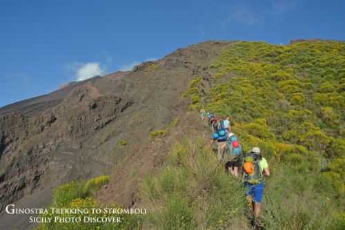 TREKKING NELLE EOLIE 2018